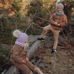 Crystal Beanie | Icy Lilac Pipo Happy Hearts