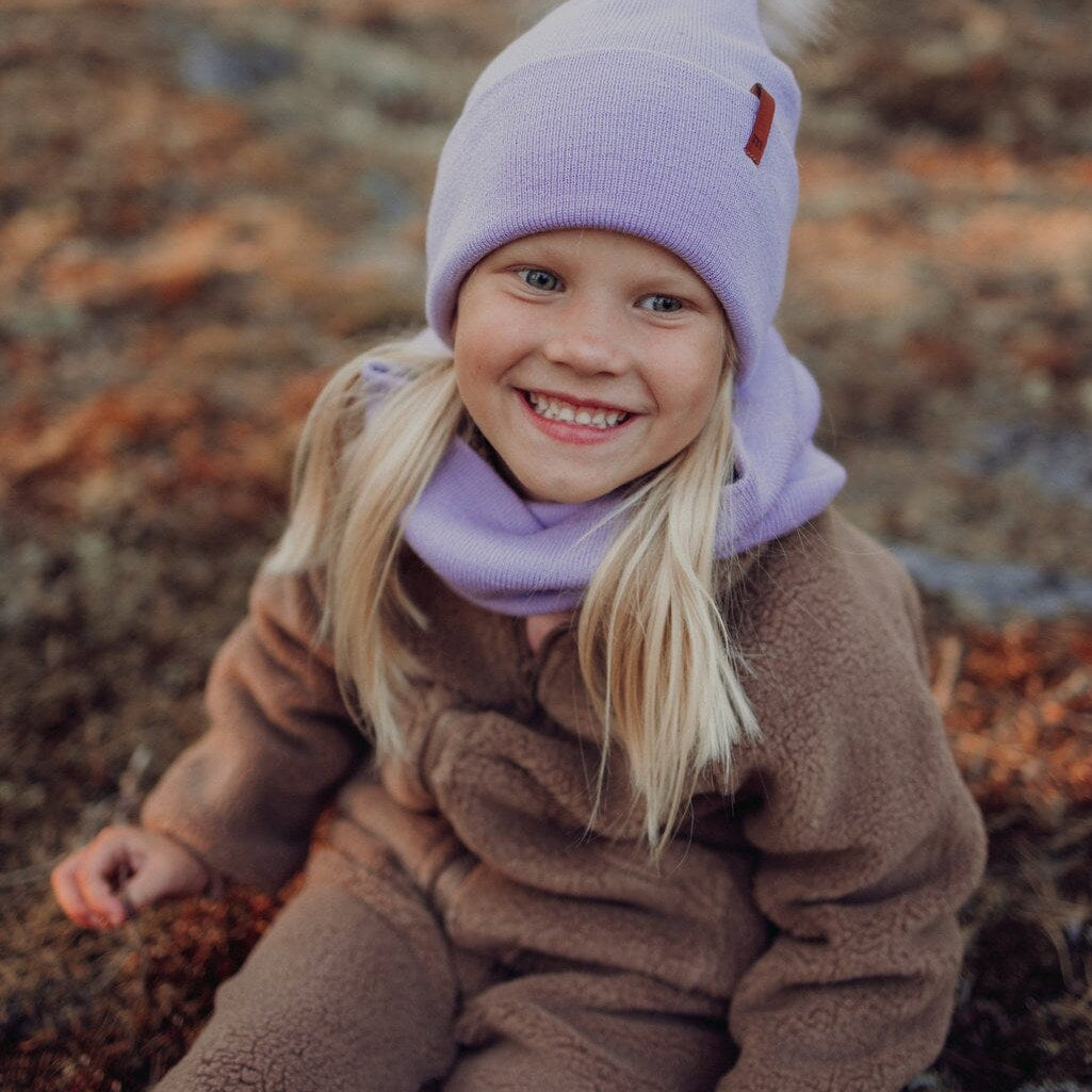 Crystal Beanie -Merinovillapipo | Rosy Pipo Happy Hearts