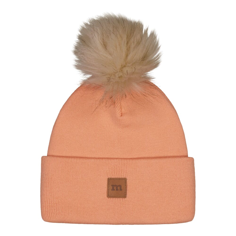 CRYSTAL BEANIE -PUUVILLAPIPO | MILKY APRICOT Pipo My Happy Place