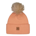 CRYSTAL BEANIE -PUUVILLAPIPO | MILKY APRICOT Pipo My Happy Place