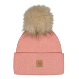 Crystal Beanie -Puuvillapipo | Peachy Pink Pipo Circus of My Life