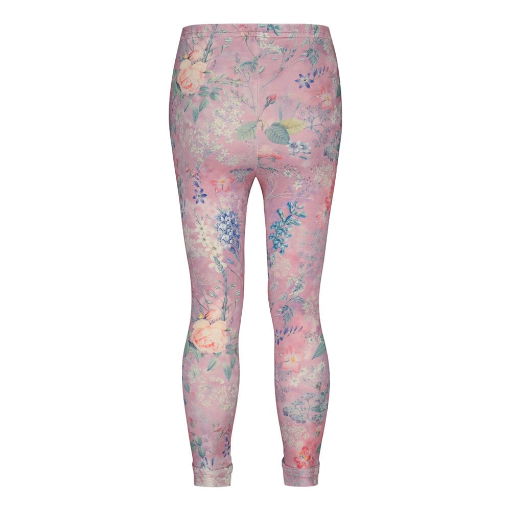 Crystal Bloom Leggings | Pink Housut Winter Wonders