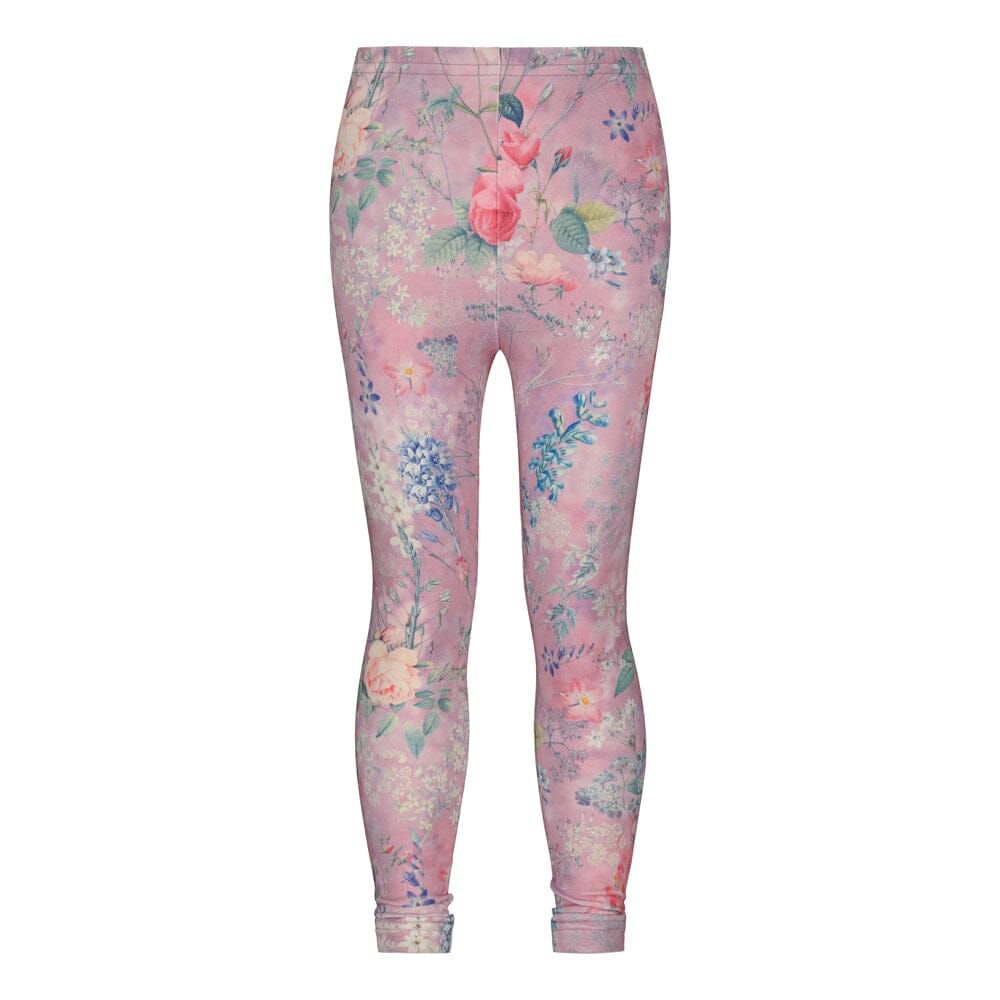 Crystal Bloom Leggings | Pink Housut Winter Wonders