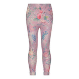 Crystal Bloom Leggings | Pink Housut Winter Wonders