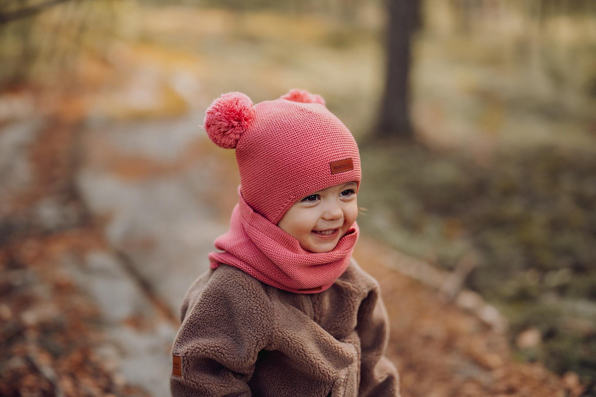 CUTIE HAT -MERINOVILLAPIPO | BLACK Pipo Little Things in Life