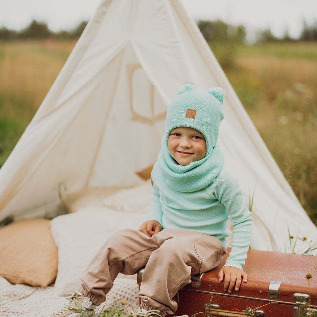 Cutie Hat -Puuvillapipo | Mintie Pipo Circus of My Life