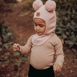 Cutie Helmet -Merinovilla Kypärämyssy | Icy Mint Pipo A World Full of Smiles