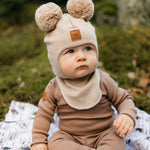 Cutie Helmet -Merinovilla Kypärämyssy | Not So Muddy Boots Pipo Happy Hearts