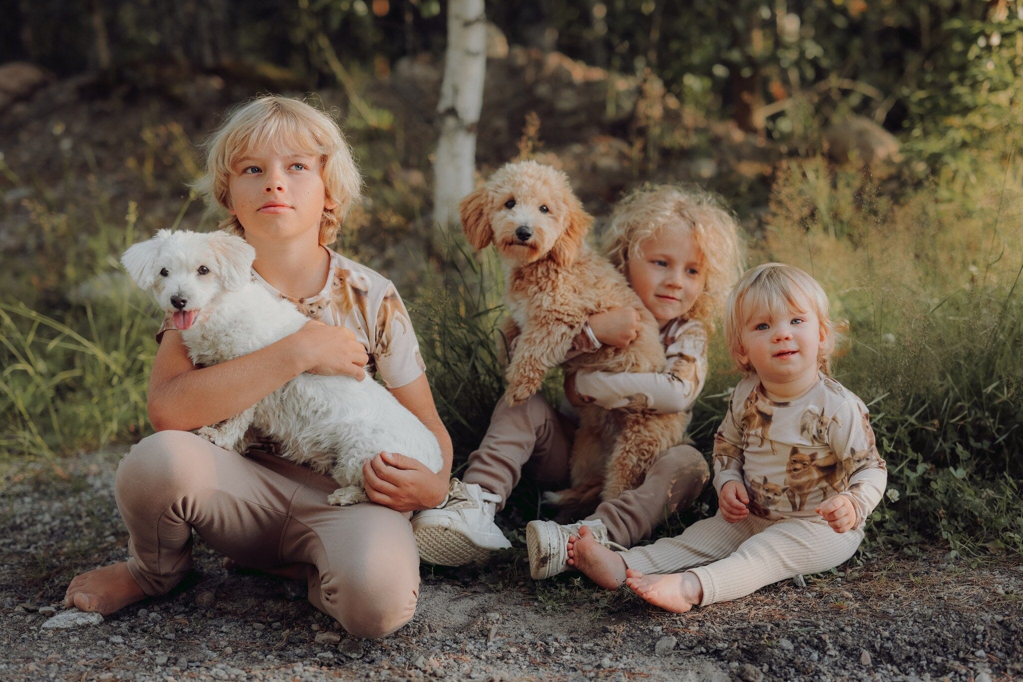 DOGGIES -T-PAITA | MOONLIGHT Paita Wonders of Life