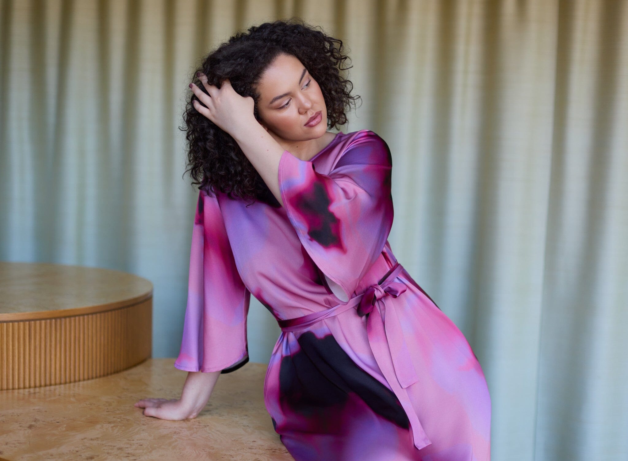 Euphoria A-Line Dress -Mekko Aikuisten mekko Metsola