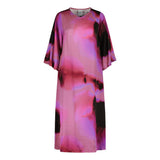 Euphoria A-Line V-Neck Dress | Multicolour Aikuisten mekko Metsola