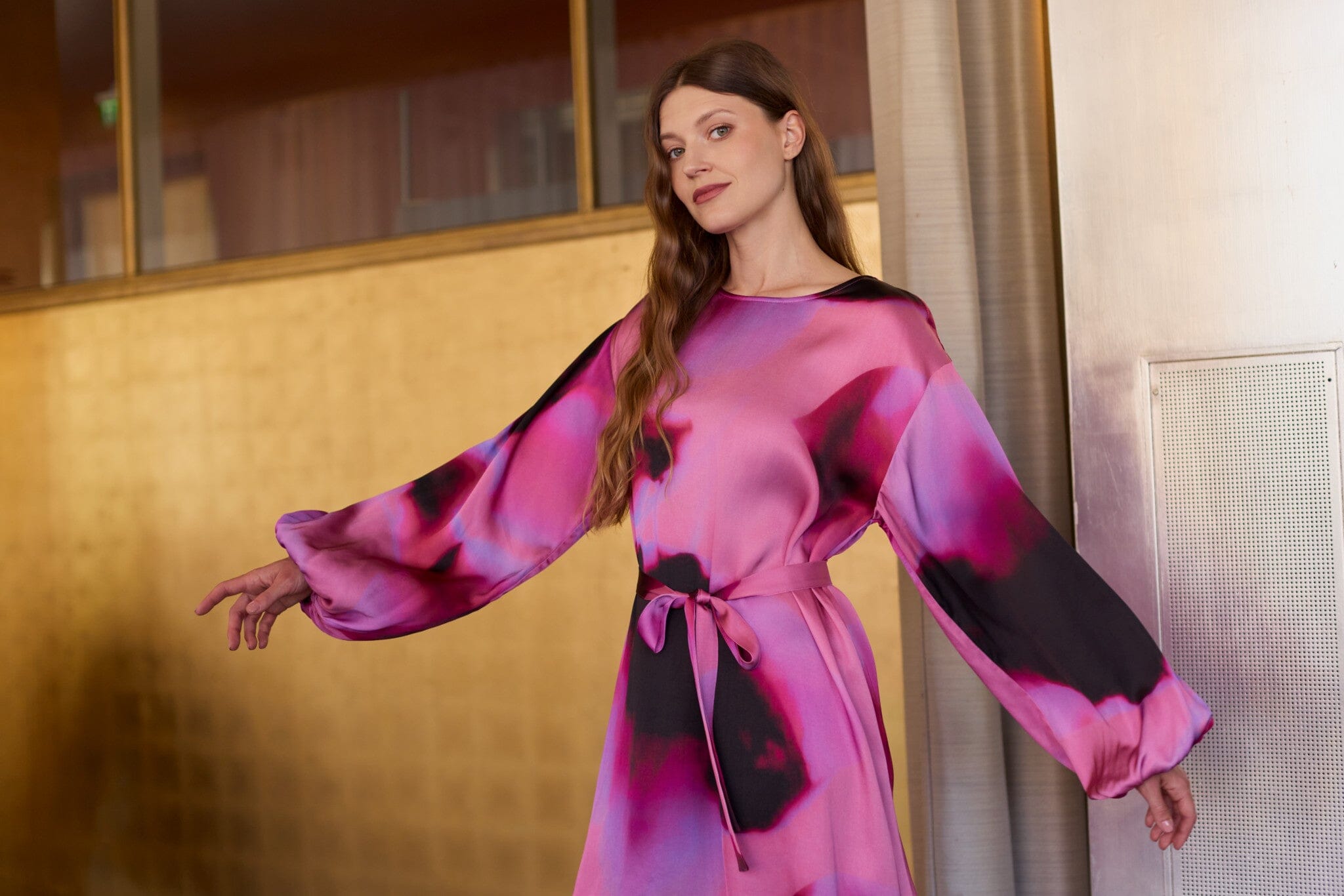 Euphoria Tunic Dress -Mekko Aikuisten mekko Metsola