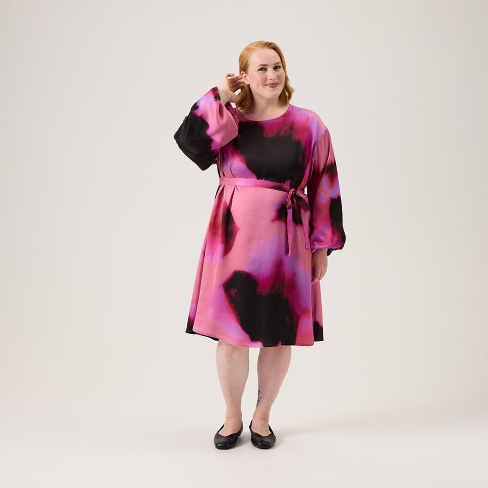 Euphoria Tunic Dress -Mekko Aikuisten mekko Metsola