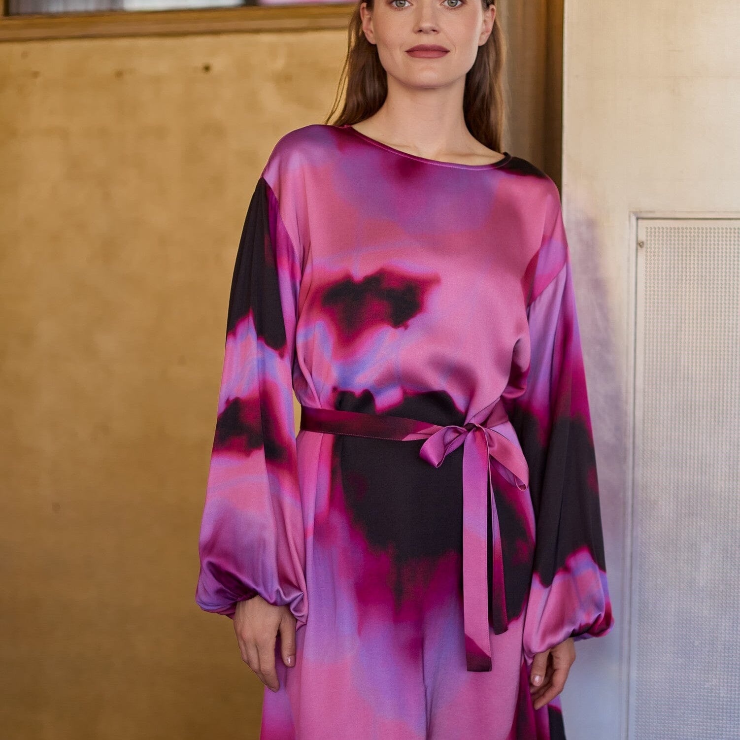 Euphoria Tunic Dress -Mekko Aikuisten mekko Metsola