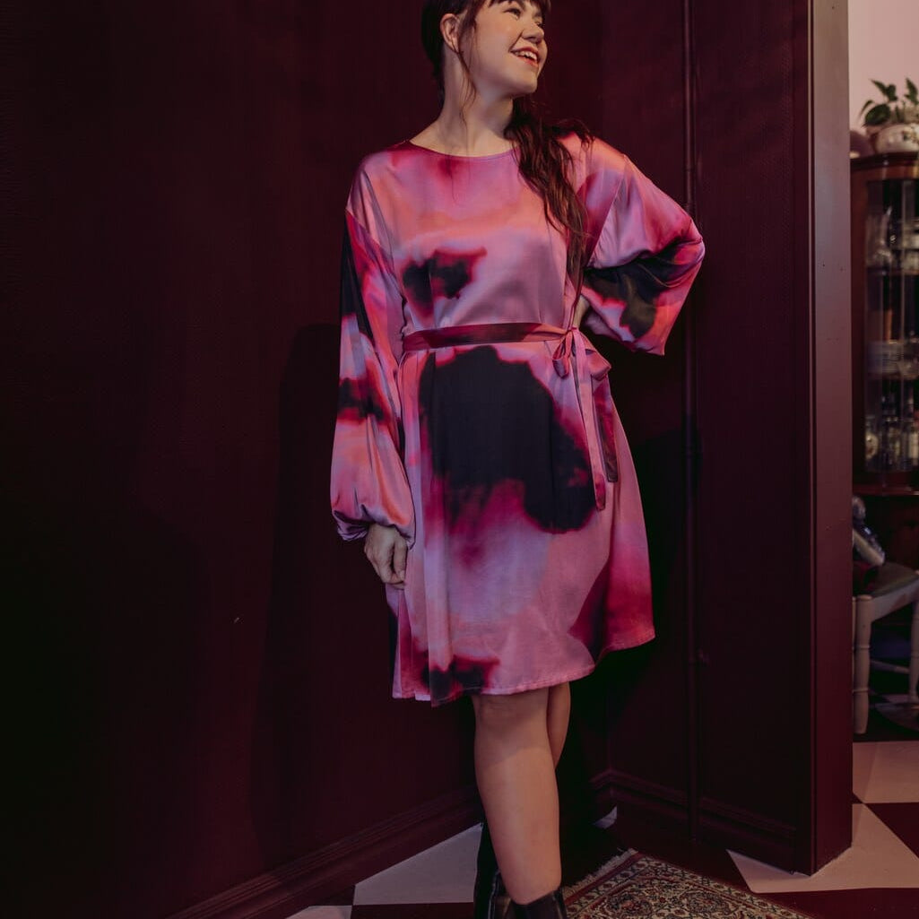 Euphoria Tunic Dress -Mekko Aikuisten mekko Metsola