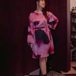 Euphoria Tunic Dress -Mekko Aikuisten mekko Metsola