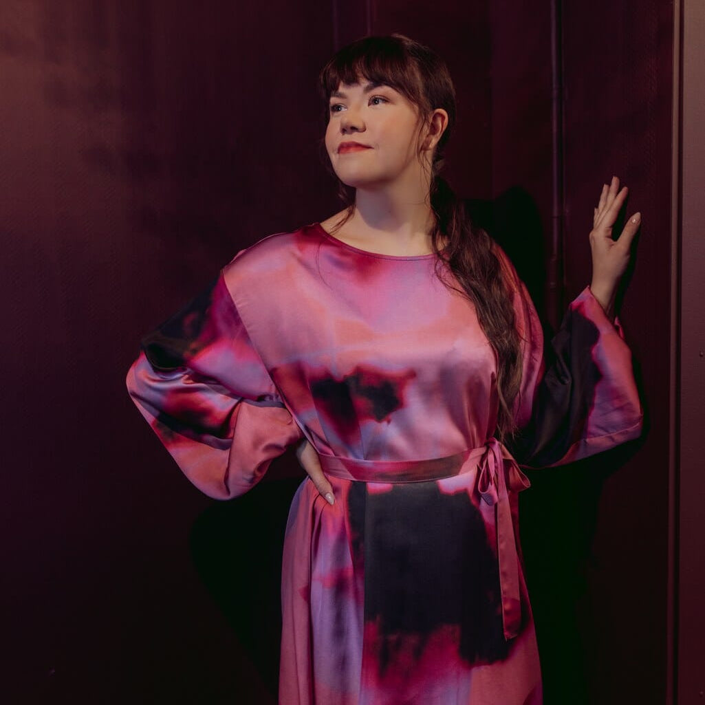 Euphoria Tunic Dress -Mekko Aikuisten mekko Metsola