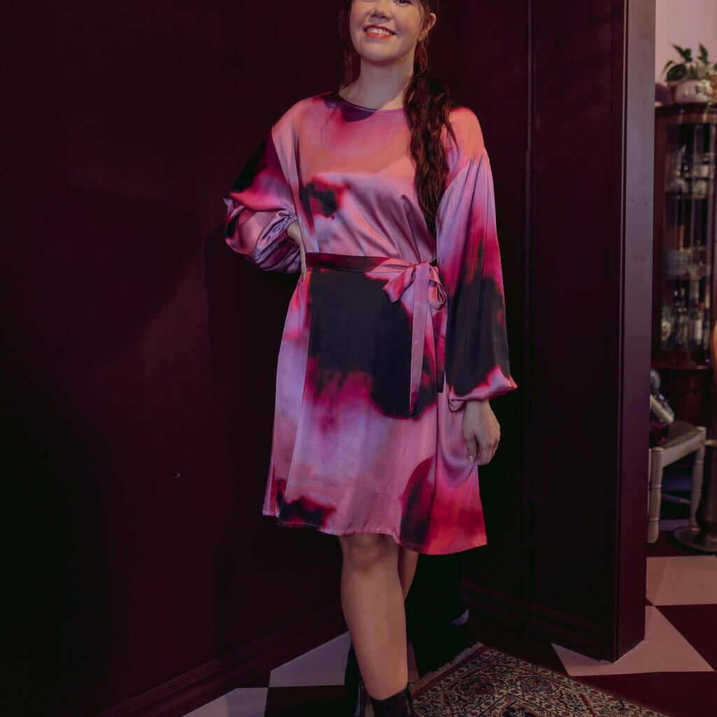 Euphoria Tunic Dress -Mekko Aikuisten mekko Metsola