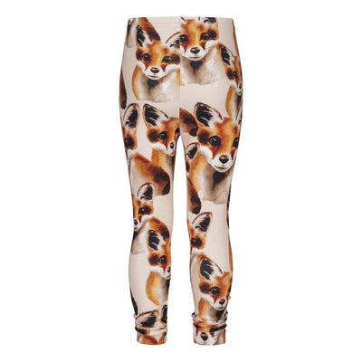 FOX CREAM LEGGINGS Housut Metsola