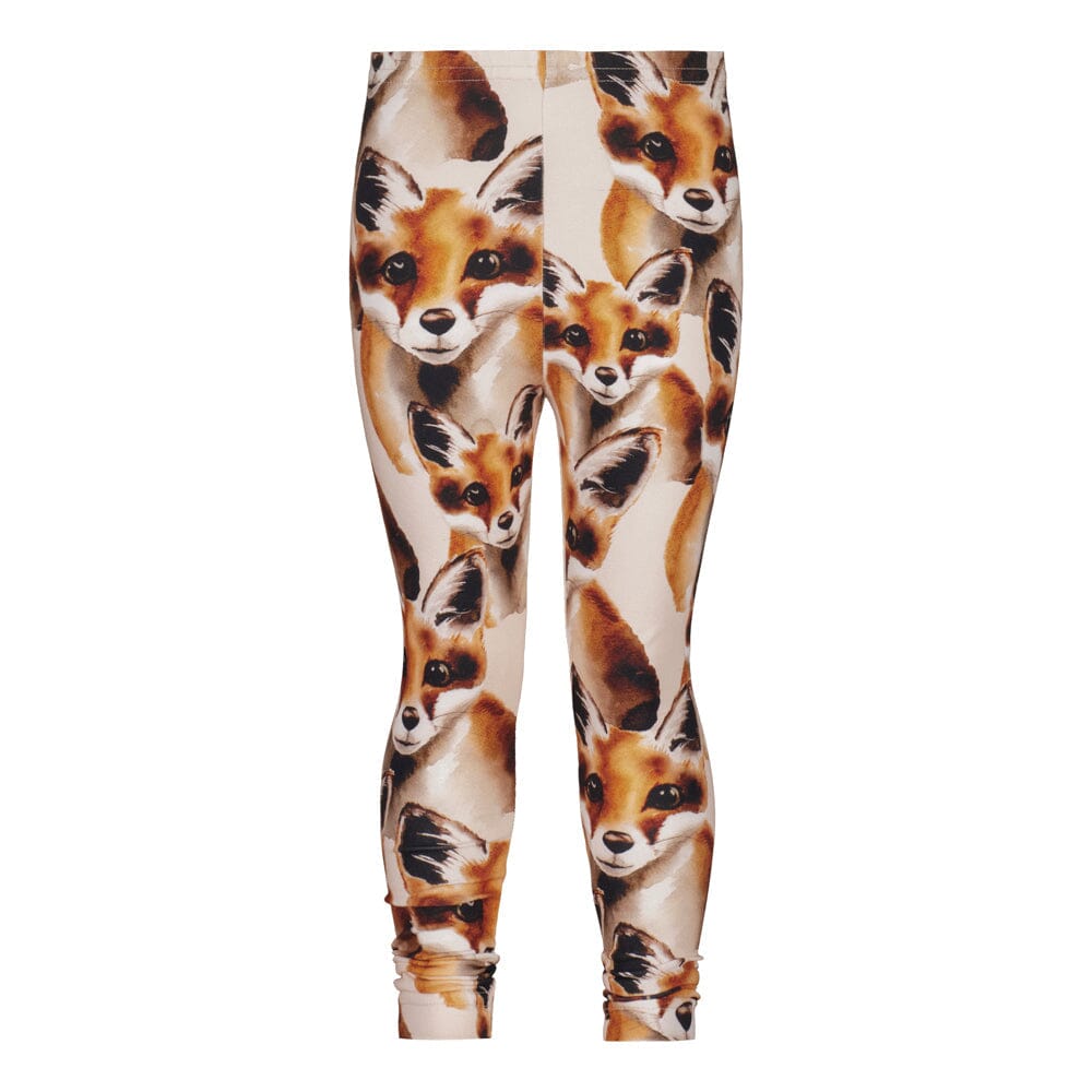 FOX CREAM LEGGINGS Housut Metsola