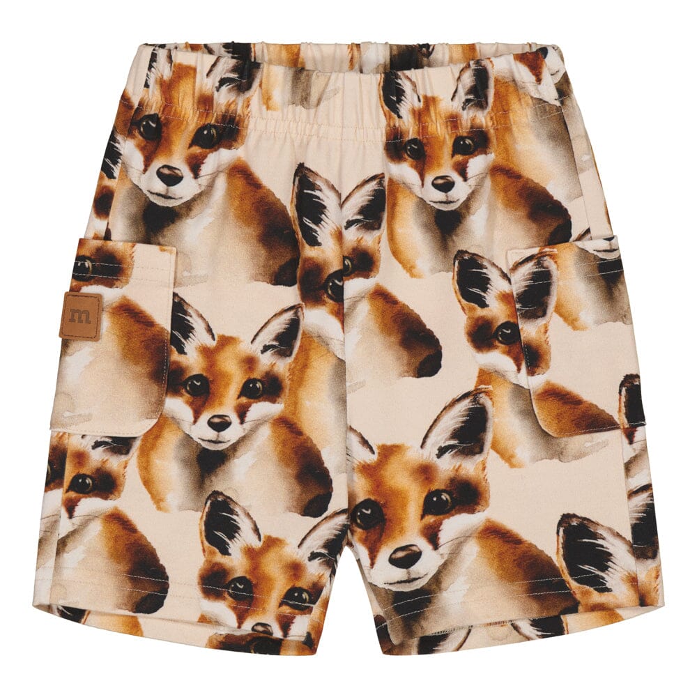 FOX CREAM -SHORTSIT Housut Metsola