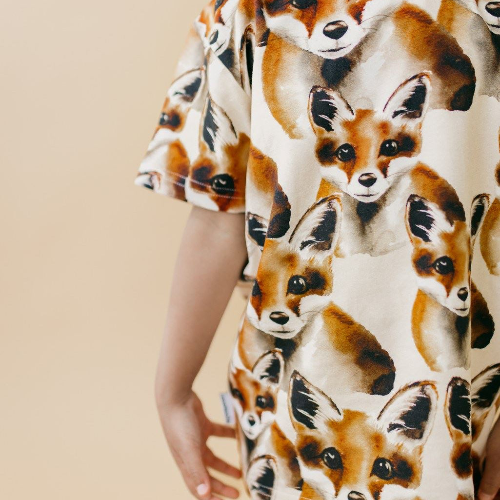 FOX CREAM -T-PAITA Paita Metsola
