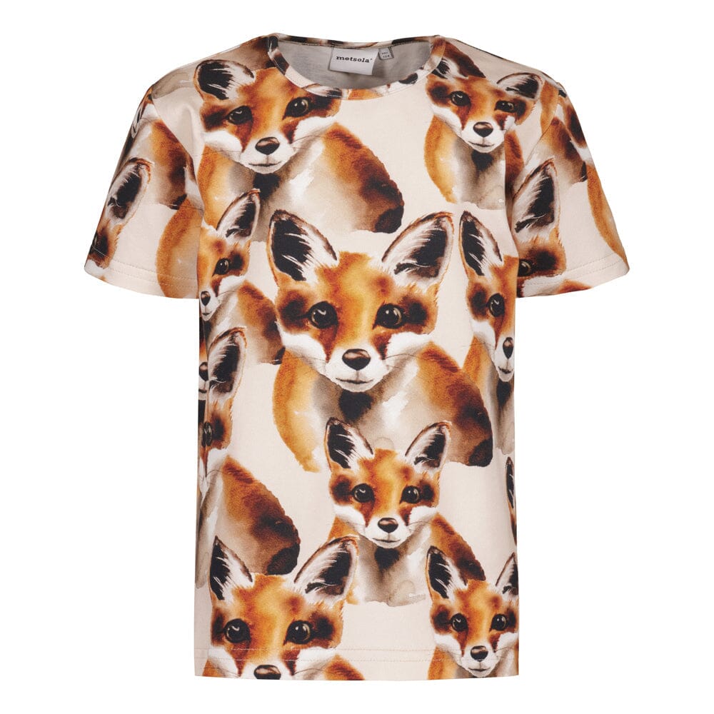 FOX CREAM T-SHIRT Paita Metsola