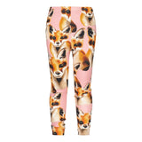 Fox-Leggingsit | Rosy Housut Urban Story