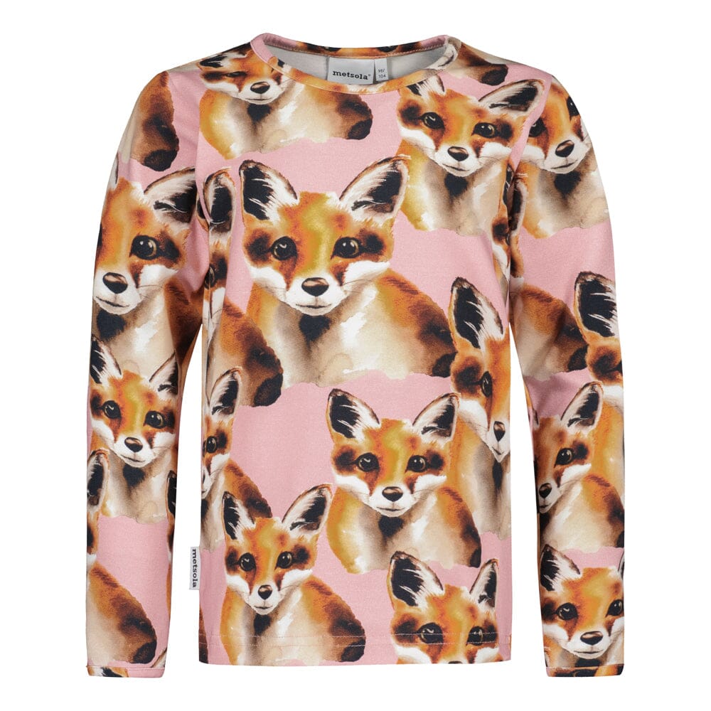 Fox-Paita | Rosy Pitkähihainen paita Urban Story