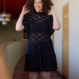 Frill Lace Dress -Pitsimekko | Licorice Aikuisten mekko Metsola