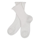 Frill Socks | Vanilla Sukat Metsola