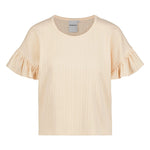 FRILLA TOP -PAITA | CREAM Aikuisten paita Beach Party Women