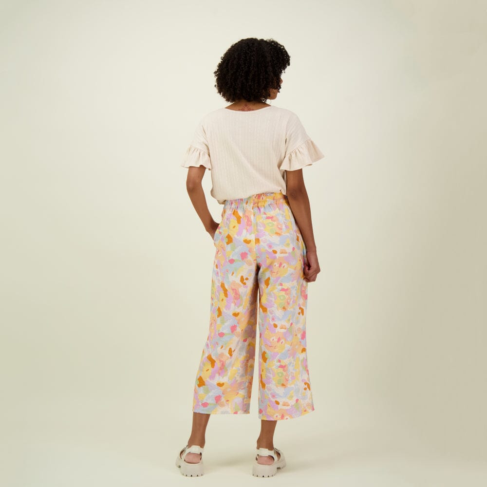 FRILLA TOP -PAITA | CREAM Aikuisten paita Beach Party Women