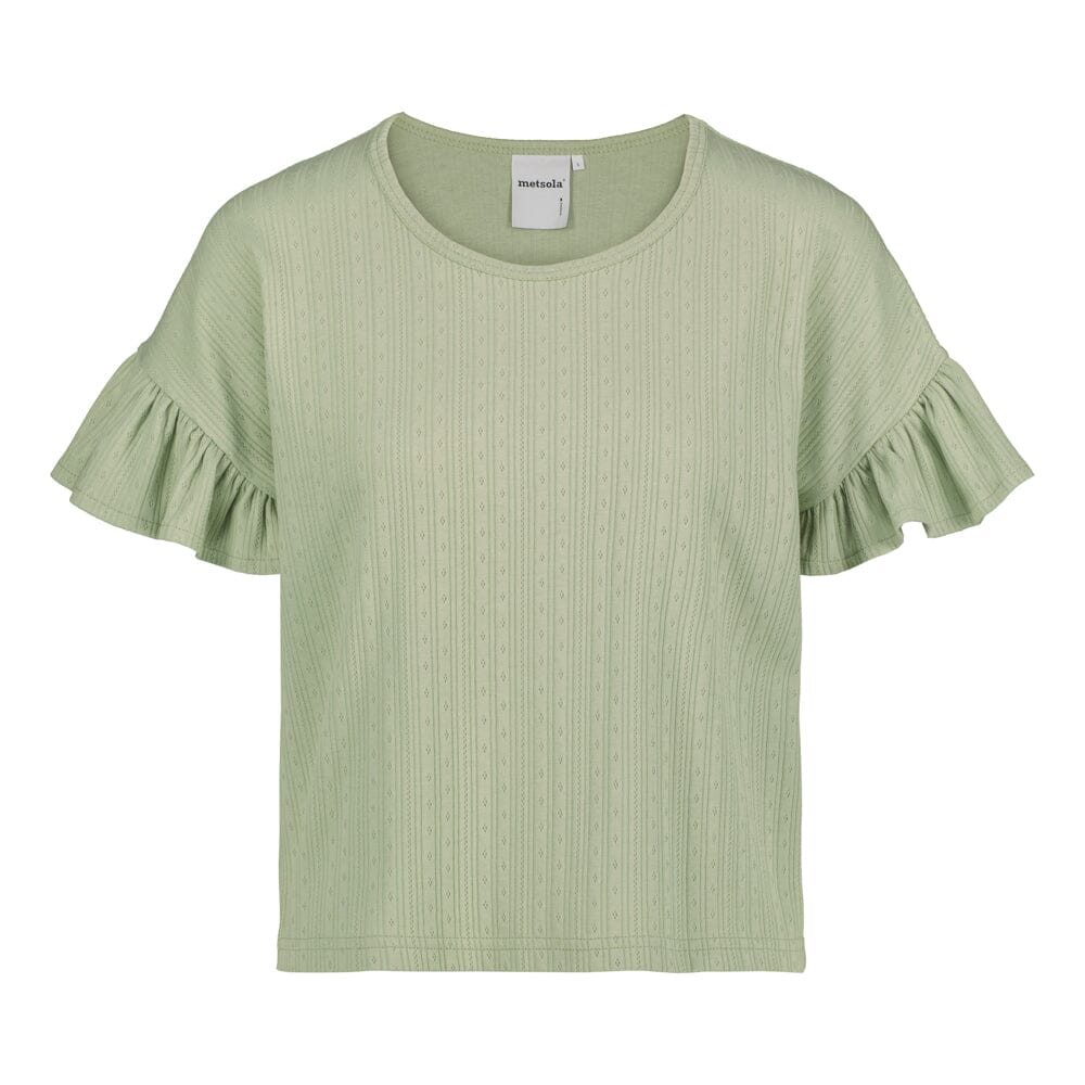 FRILLA TOP -PAITA | MILKY PEAR Aikuisten paita Beach Party Women