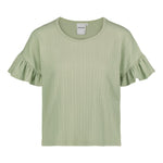 FRILLA TOP -PAITA | MILKY PEAR Aikuisten paita Beach Party Women
