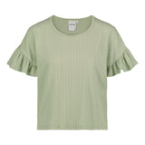 FRILLA TOP -PAITA | MILKY PEAR Aikuisten paita Beach Party Women