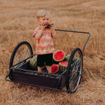 Fruity Boats Boxy Rib -T-paita | Sunny Lyhythihainen paita Dancing In The Sunshine