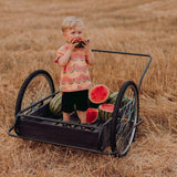 Fruity Boats Boxy Rib -T-paita | Sunny Lyhythihainen paita Dancing In The Sunshine
