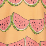Fruity Boats Boxy Rib -T-paita | Sunny Lyhythihainen paita Dancing In The Sunshine