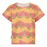 Fruity Boats Boxy Rib -T-paita | Sunny Lyhythihainen paita Dancing In The Sunshine