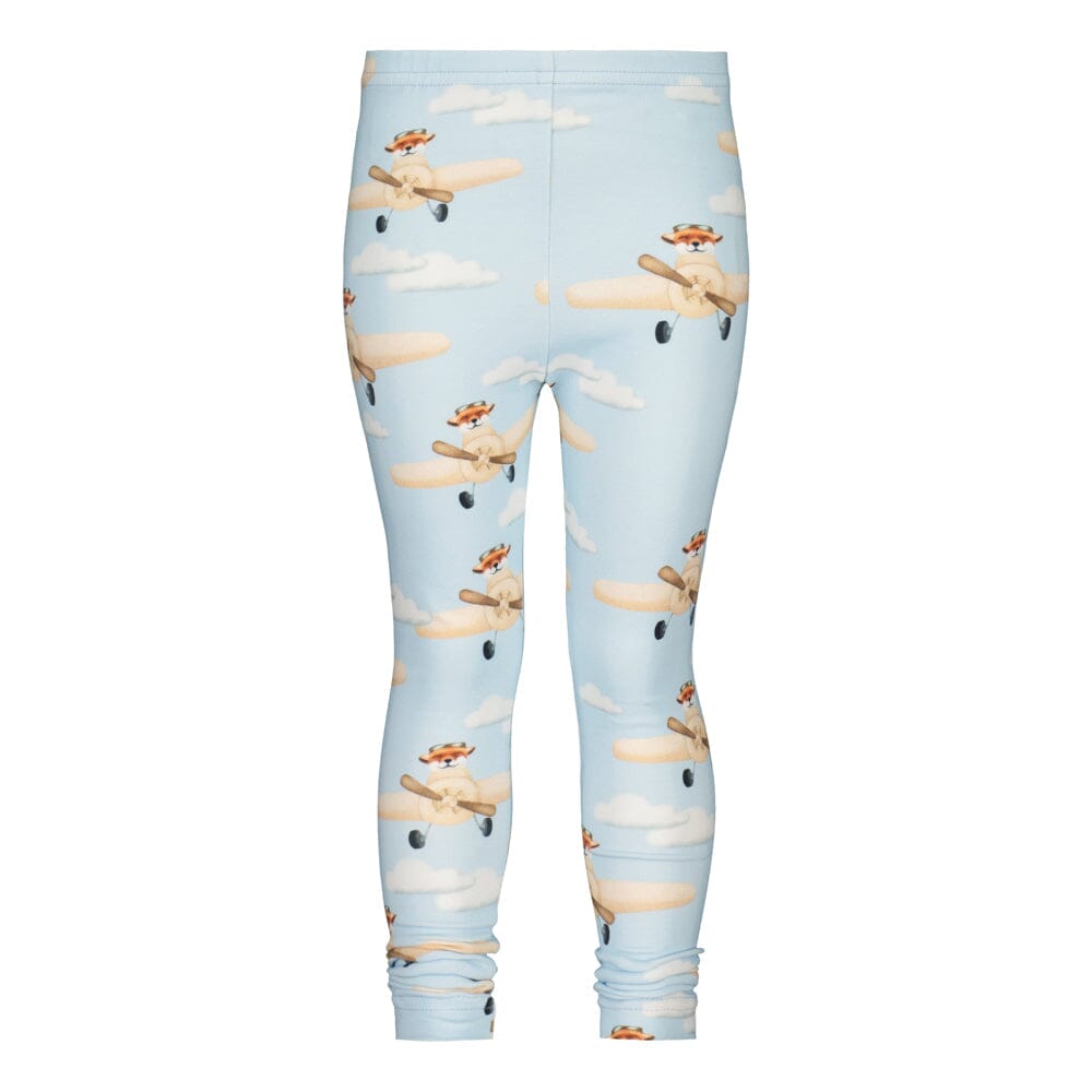 FUN DAY LEGGINGS | SUMMER SKY Housut My Happy Place
