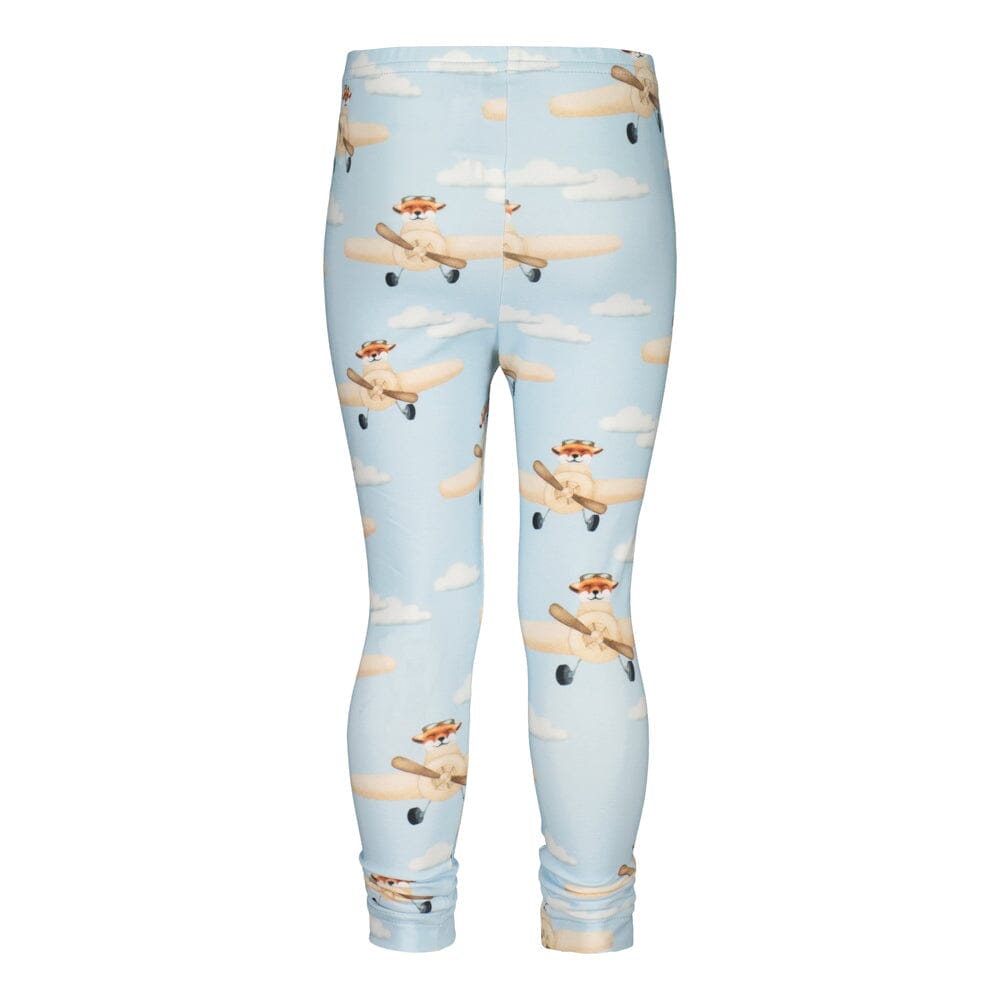 FUN DAY LEGGINGS | SUMMER SKY Housut My Happy Place