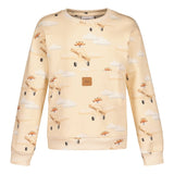 Fun Day Pocket Sweater -Collegepaita | Sand Pitkähihainen paita Circus of My Life