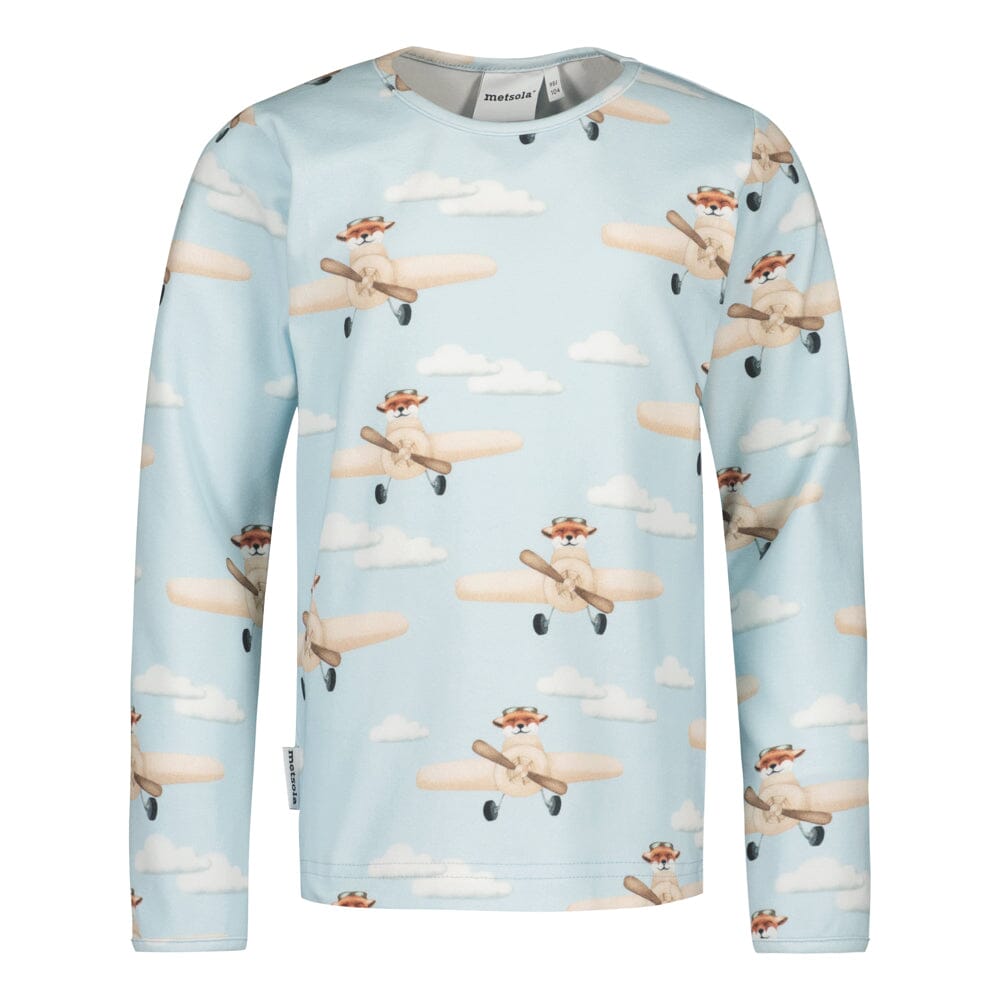 FUN DAY SHIRT LS | SUMMER SKY Paita My Happy Place