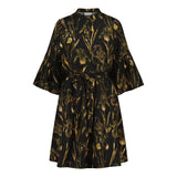 Goldie Shirt Dress | Licorice Aikuisten mekko Metsola