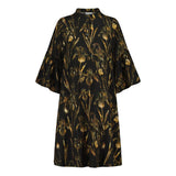 Goldie Shirt Dress | Licorice Aikuisten mekko Metsola