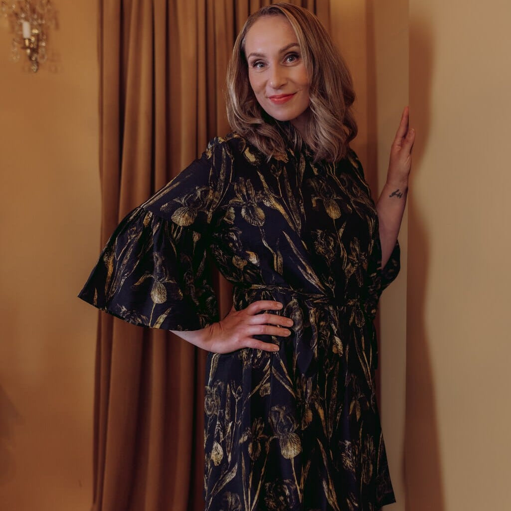 Goldie Shirt Dress -Mekko | Licorice Aikuisten mekko Metsola