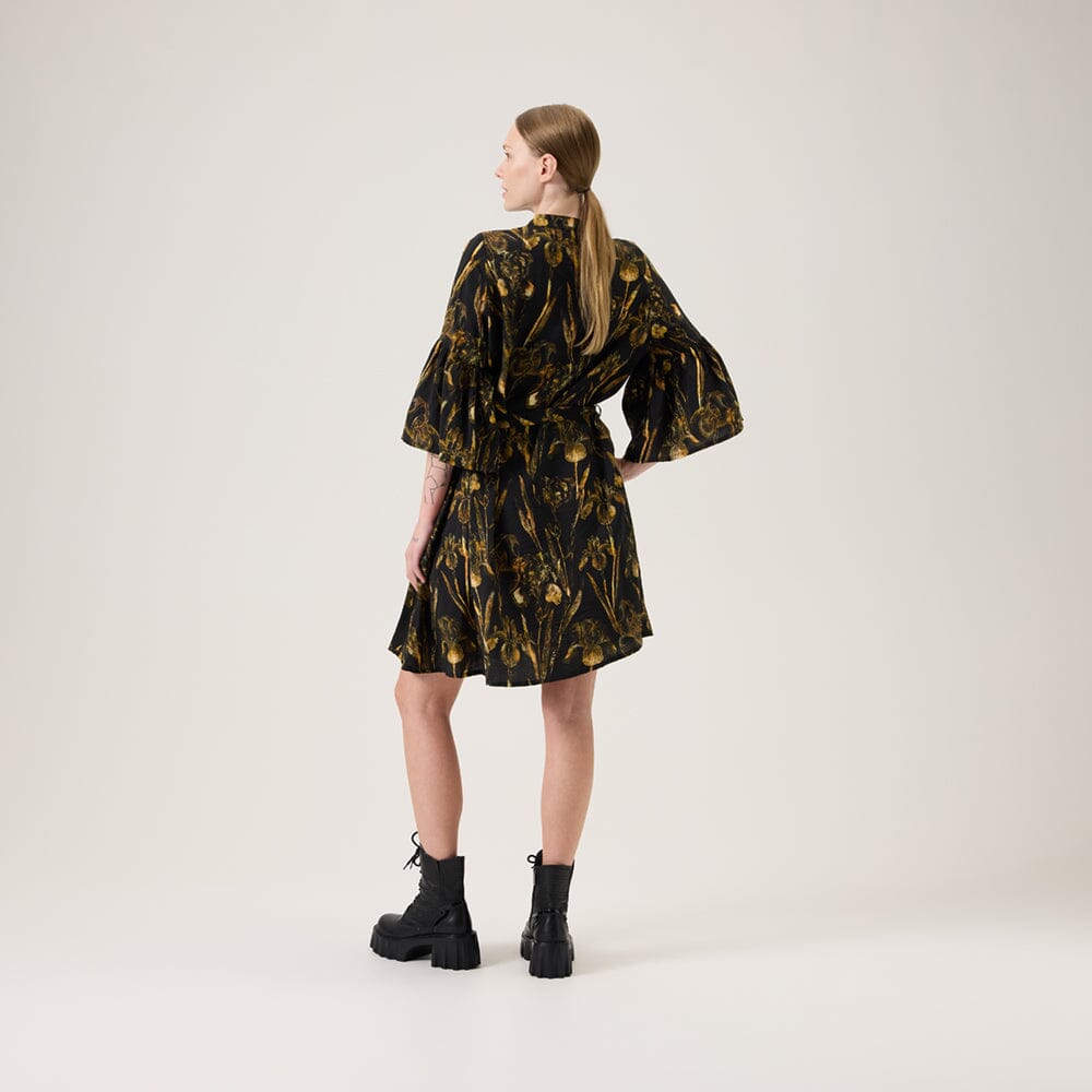 Goldie Shirt Dress -Mekko | Licorice Aikuisten mekko Metsola
