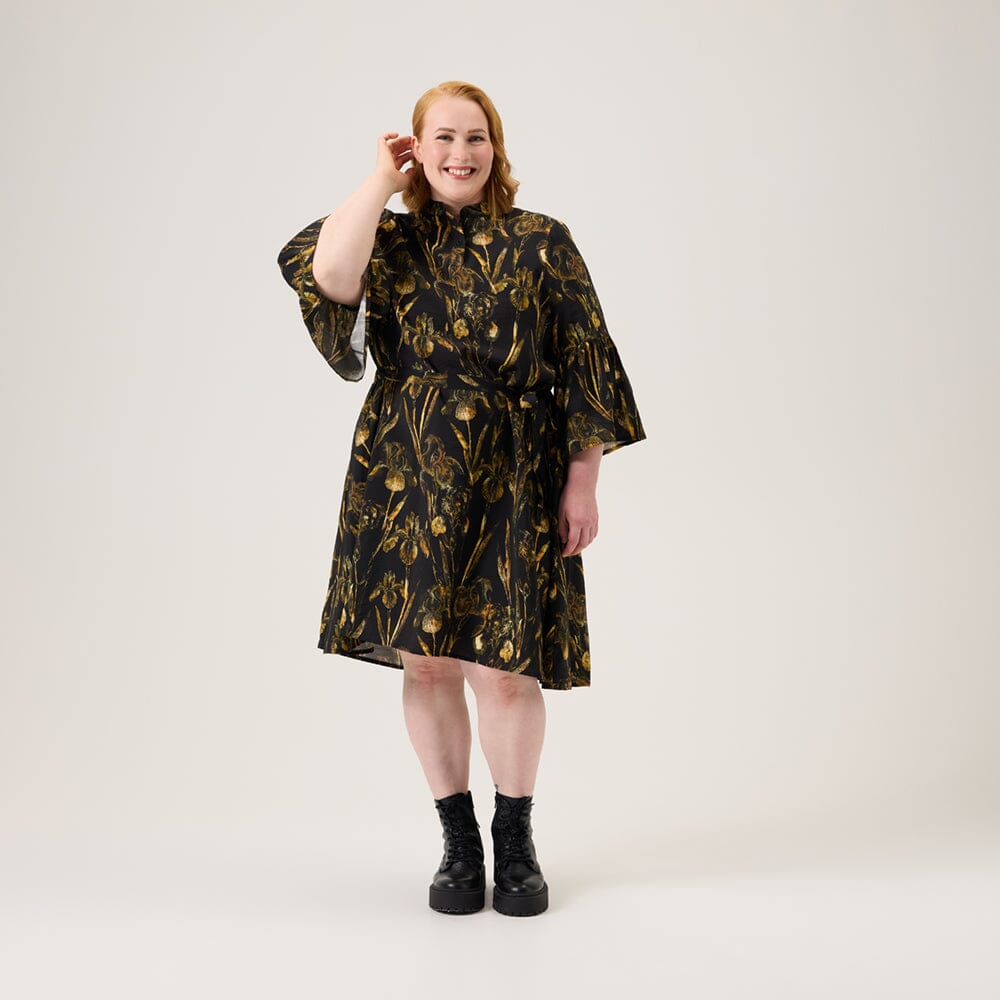 Goldie Shirt Dress -Mekko | Licorice Aikuisten mekko Metsola