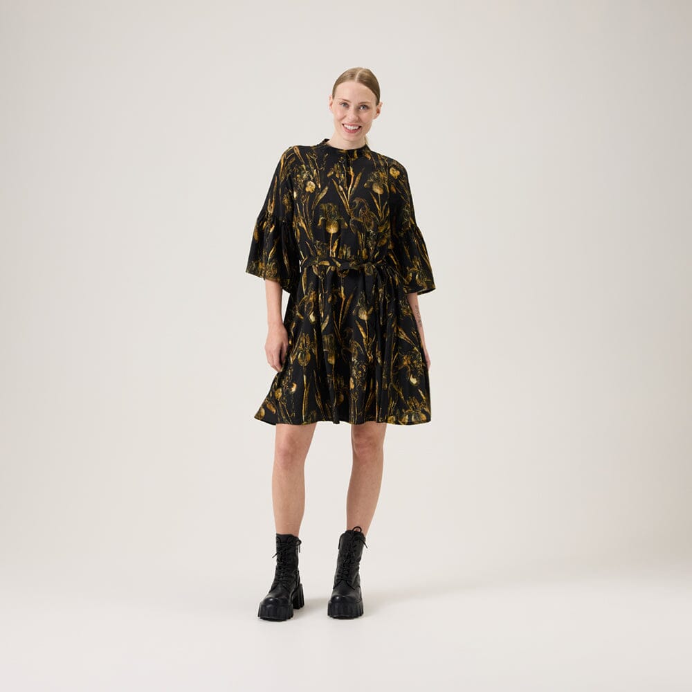 Goldie Shirt Dress -Mekko | Licorice Aikuisten mekko Metsola